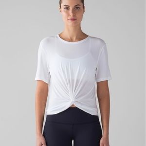 Lululemon Crescent Tee